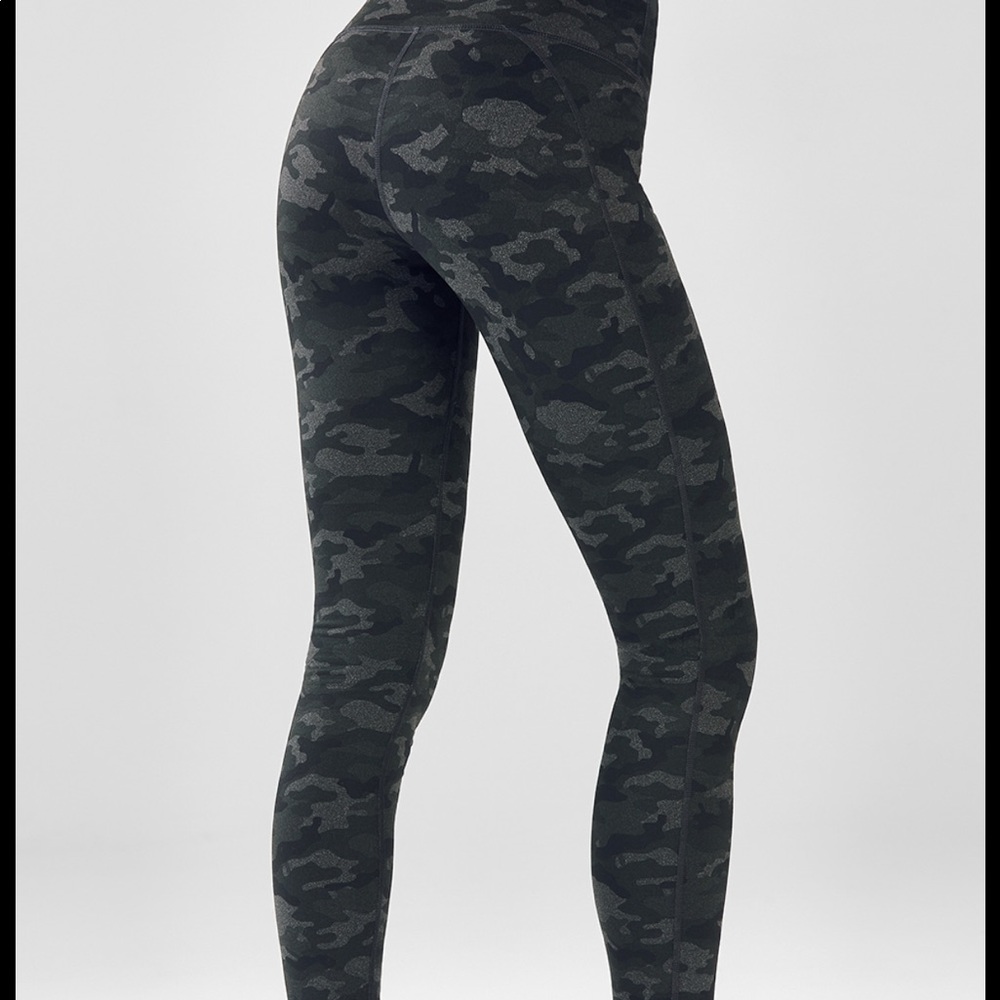 Camouflage Fabletics full length leggings
